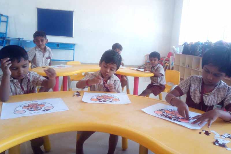 Maharishi School Pollachi