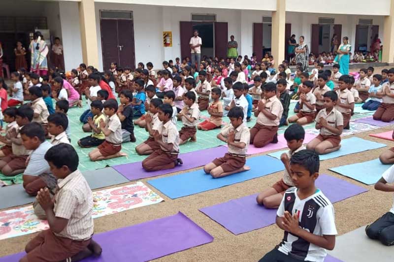 Maharishi School Pollachi