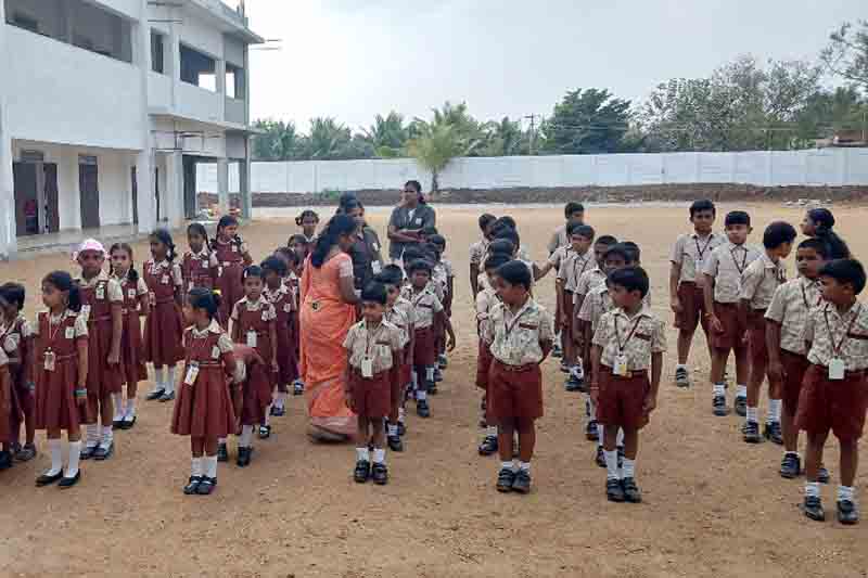 Maharishi School Pollachi