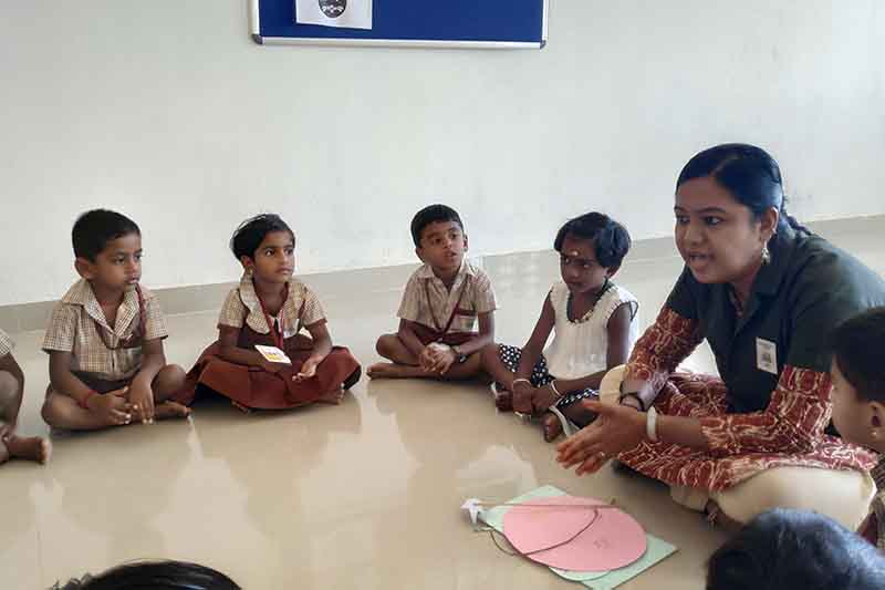 Maharishi School Pollachi